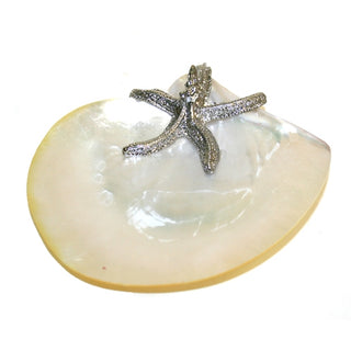 Starfish Mother of Pearl Dish