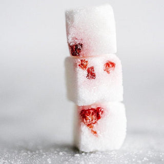 Sugar Cube - Raspberry- Champagne and Mimosa Lover's Gif