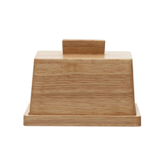 Acacia Wood Butter Dish - Anara Lifestyle