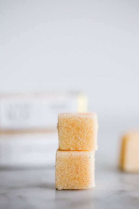 Mini Sugar Cubes- Arcadia Orange