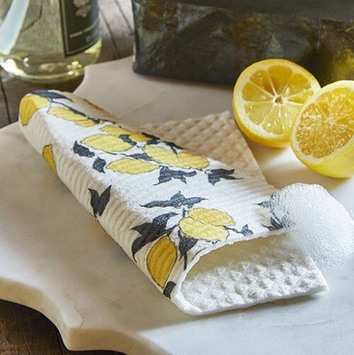 Biodegradable Organic Dishcloth - Four Unique Designs - Anara Lifestyle