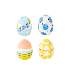 Ceramic Multicolor Artistic Eggs - Anara Lifestyle