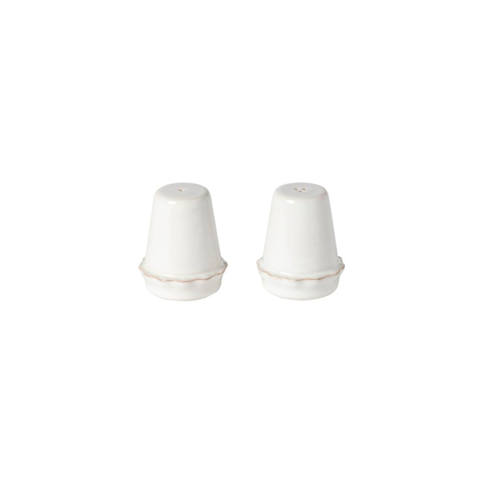 Cook & Host 2 Oz Salt and Pepper Shakers - White - Anara Lifestyle