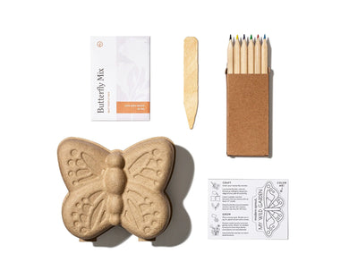 Curious Critters Butterfly Activity Kit - Wildflower Garden - Anara Lifestyle