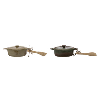 Brie Baker and Bamboo Spreader- Choice of 2 Colors
