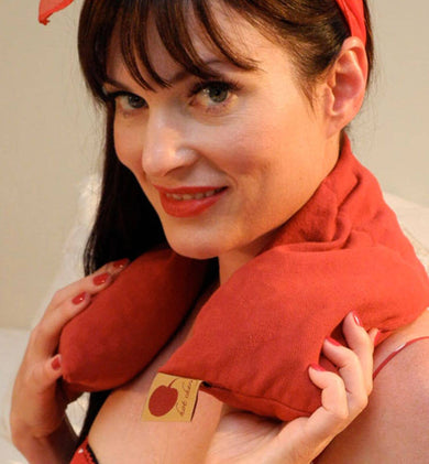 Homeopathic And Therapeutic Neck Pillow - Made with love, right here in the USA - Anara Lifestyle