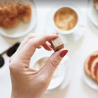 Mini Sugar Cubes - Pumpkin Spice- Coffee and Tea Lover's Gift
