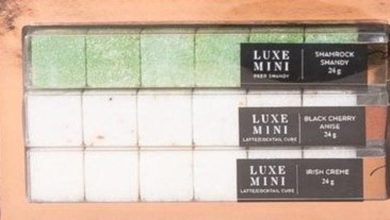 Mini Sugar Cubes - Irish Bar Kit - It's Your Lucky Day Too!