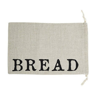 Reusable Linen Bread Bags-Baguette, Rolls Or Loaf