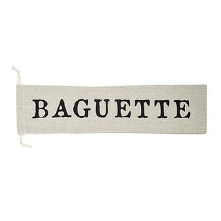 Reusable Linen Bread Bags-Baguette, Rolls Or Loaf