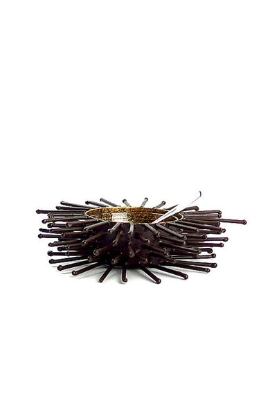 Iron & Goldleaf Small Sea Urchin Dish - Anara Lifestyle