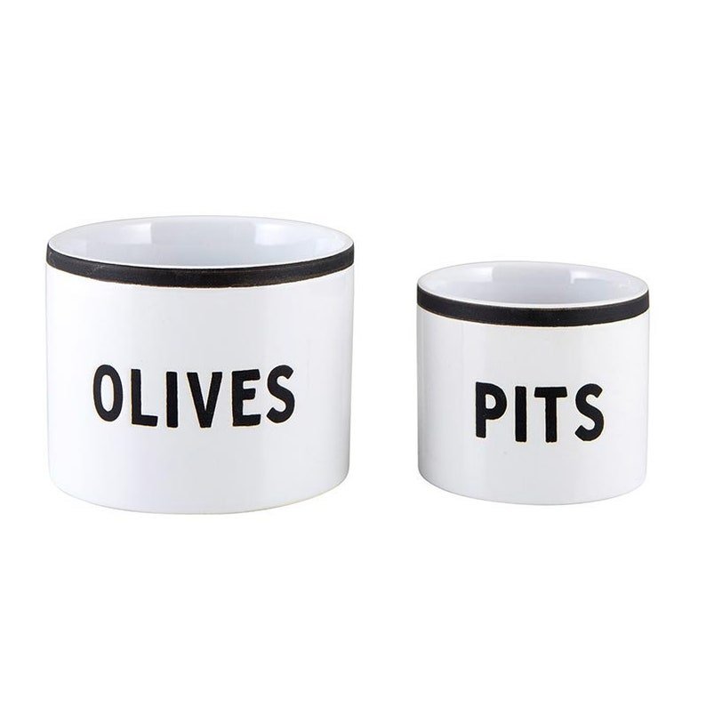 Olive Pit Bowl Set - Cant Olive Without You - Anara Lifestyle