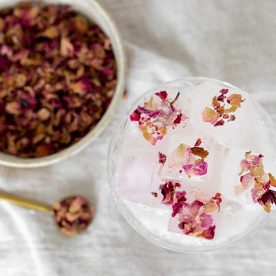 Rose Petals - Edible Botanicals For Enhancement And Garnis - Anara Lifestyle