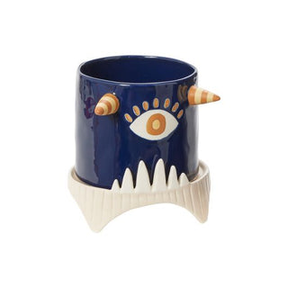 Spooky Teeth Monster Pot