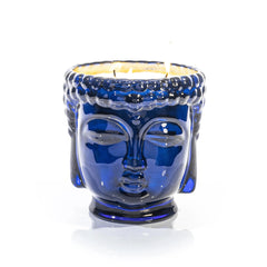 Thompson Ferrier Caesonia | 24K Gold Sapphire Blue Glass Buddha Royale - Anara Lifestyle