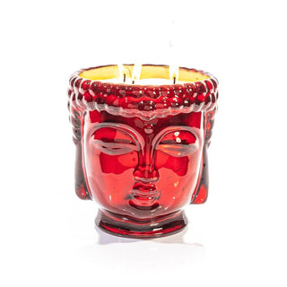 Thompson Ferrier Elizabeth II | 24K Gold Ruby Red Glass Buddha Royale - Anara Lifestyle