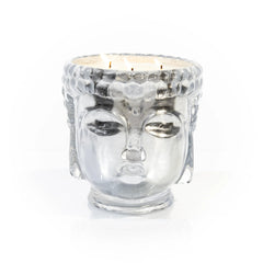 Thompson Ferrier Supernova | Pure Silver Clear Glass Buddha Royale - Anara Lifestyle