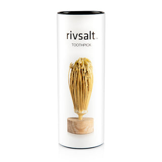 RIVSALT™ Natural Flower Toothpick
